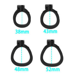 Submissive Puppy Chastity Ring Size