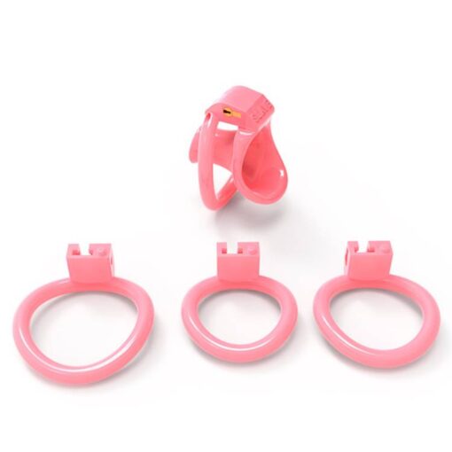 Swirl Negative Chastity Cage Accessories