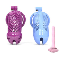 5 In Extra Large Cobra Chastity Cage With Urethral Tube