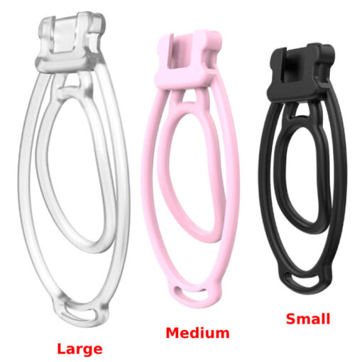 Chastity Tucking Clip For Crossdressers and Trans All Color Size
