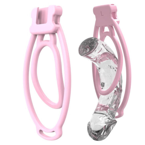 Chastity Tucking Clip For Crossdressers and Trans Assembly