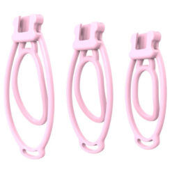 Chastity Tucking Clip For Crossdressers and Trans Pink Group