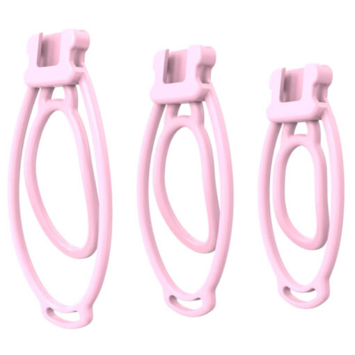 Chastity Tucking Clip For Crossdressers and Trans Pink Group
