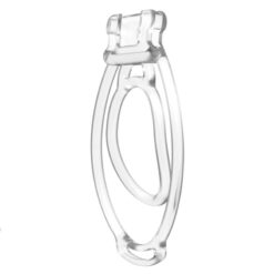 Chastity Tucking Clip For Crossdressers and Trans Transparent Group