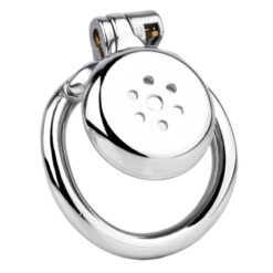 Comfortable Strap On Flat Chastity Cage Front