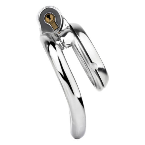 Comfortable Strap On Flat Chastity Cage Side