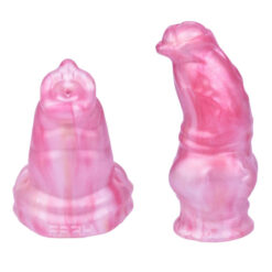 Inverted Chastity Cage With Alien Dildo Attachment Group 2