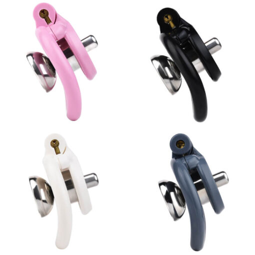 Lightweight Inverted Flat Chastity Cage All Color Group