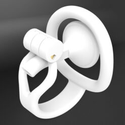 Ball-Split Zero Dick Disk White Back