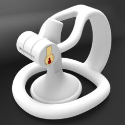 Ball-Split Zero Dick Disk White Front