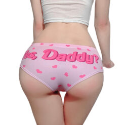 Yes Daddy Sissy Panty Back 3