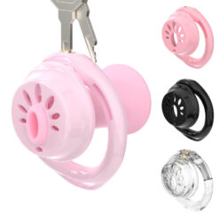Flower Blossom Inverted Flat Chastity Cage Main