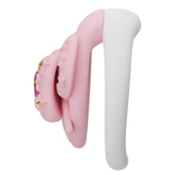Kawaii Pink Bow Micro Chastity Cage Side 3