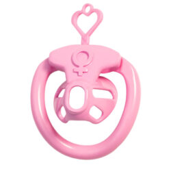 Venus Denial Chastity Cage Pink Front